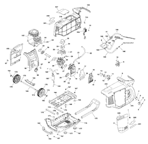 Part Location Diagram of 705967 Briggs and Stratton Decal